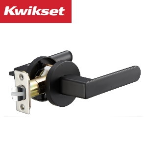 KWIKSET 950982 KW-950982 九江五金黑色水平鎖正黑色水平鎖消光黑水平